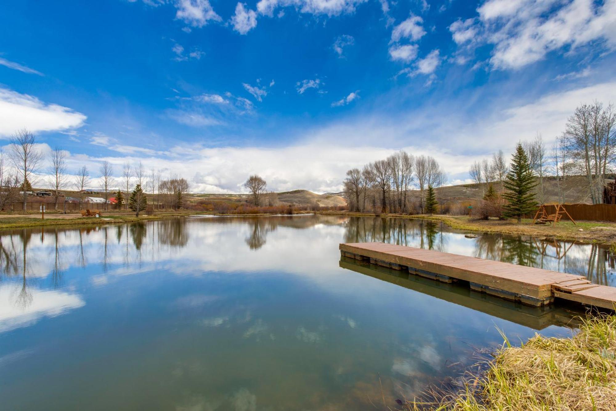 Riverfront Cabin About 4 Mi To Granby Ranch! Экстерьер фото