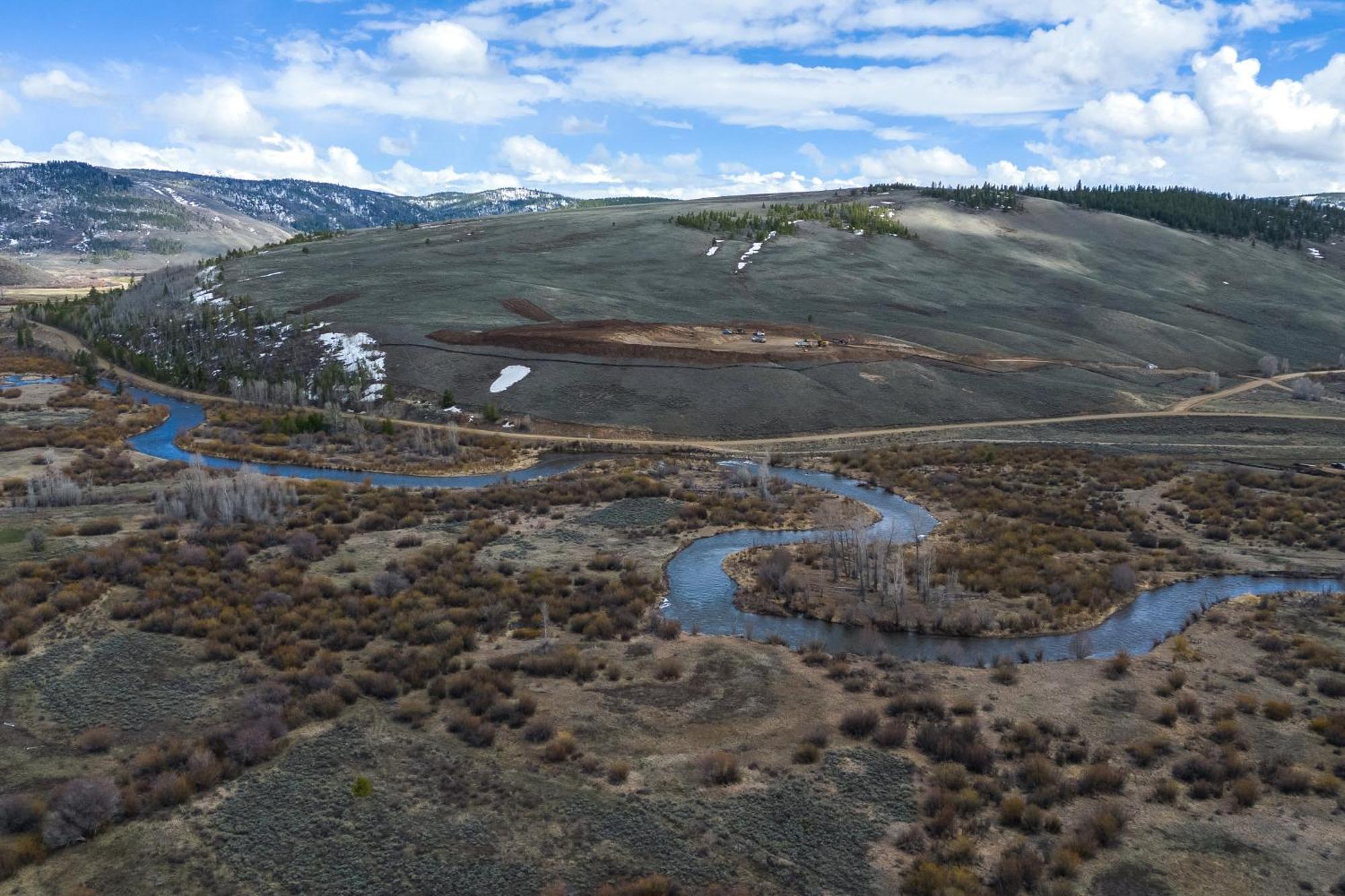 Riverfront Cabin About 4 Mi To Granby Ranch! Экстерьер фото