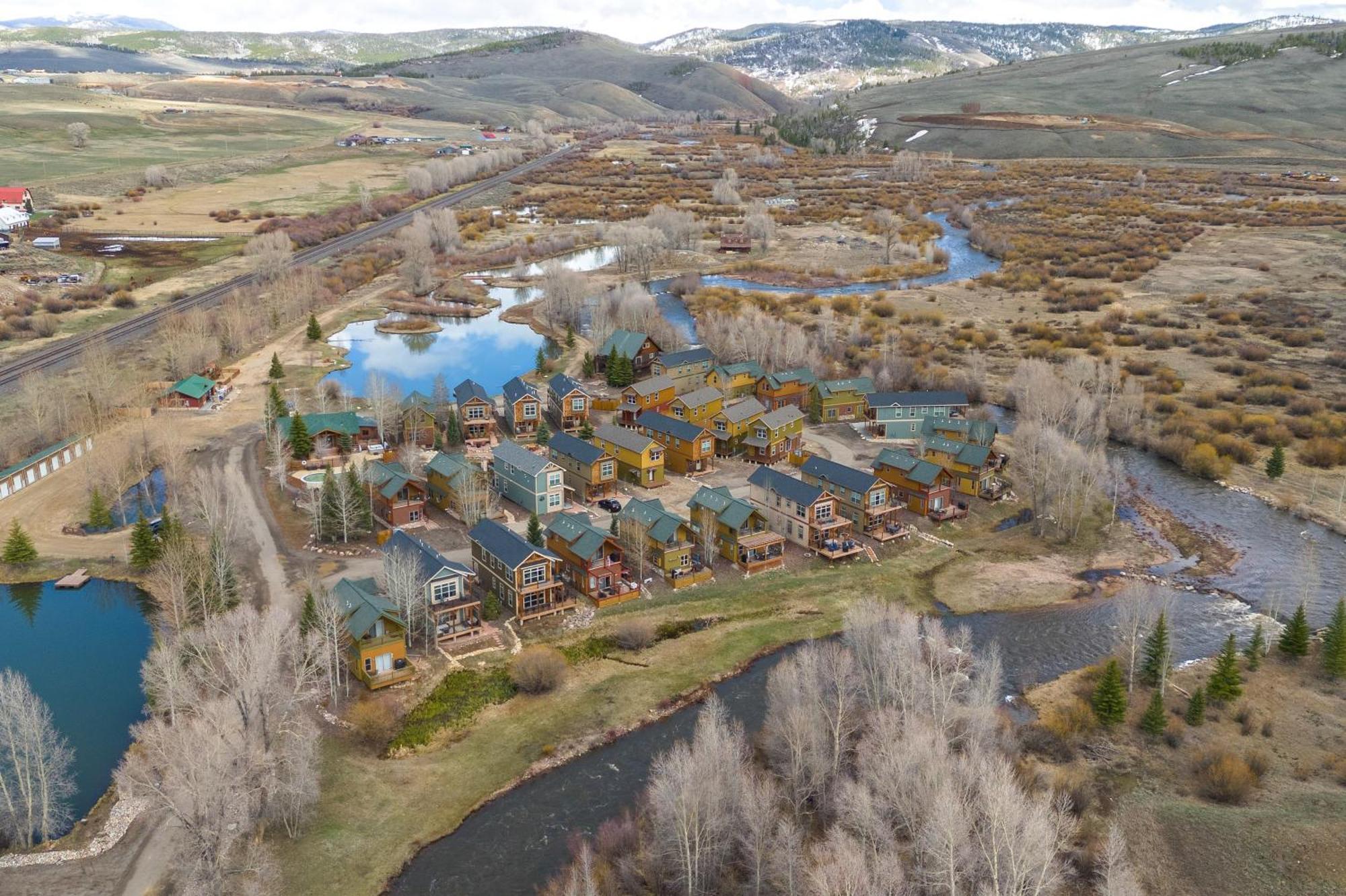 Riverfront Cabin About 4 Mi To Granby Ranch! Экстерьер фото