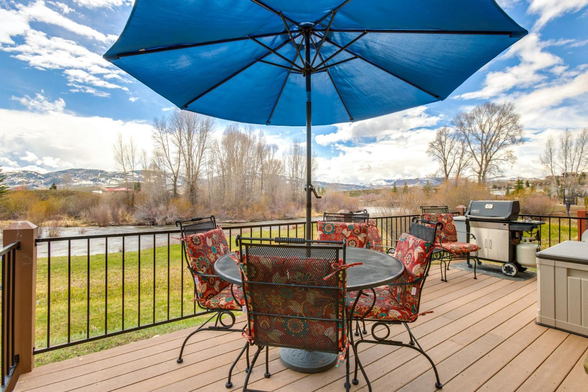 Riverfront Cabin About 4 Mi To Granby Ranch! Экстерьер фото