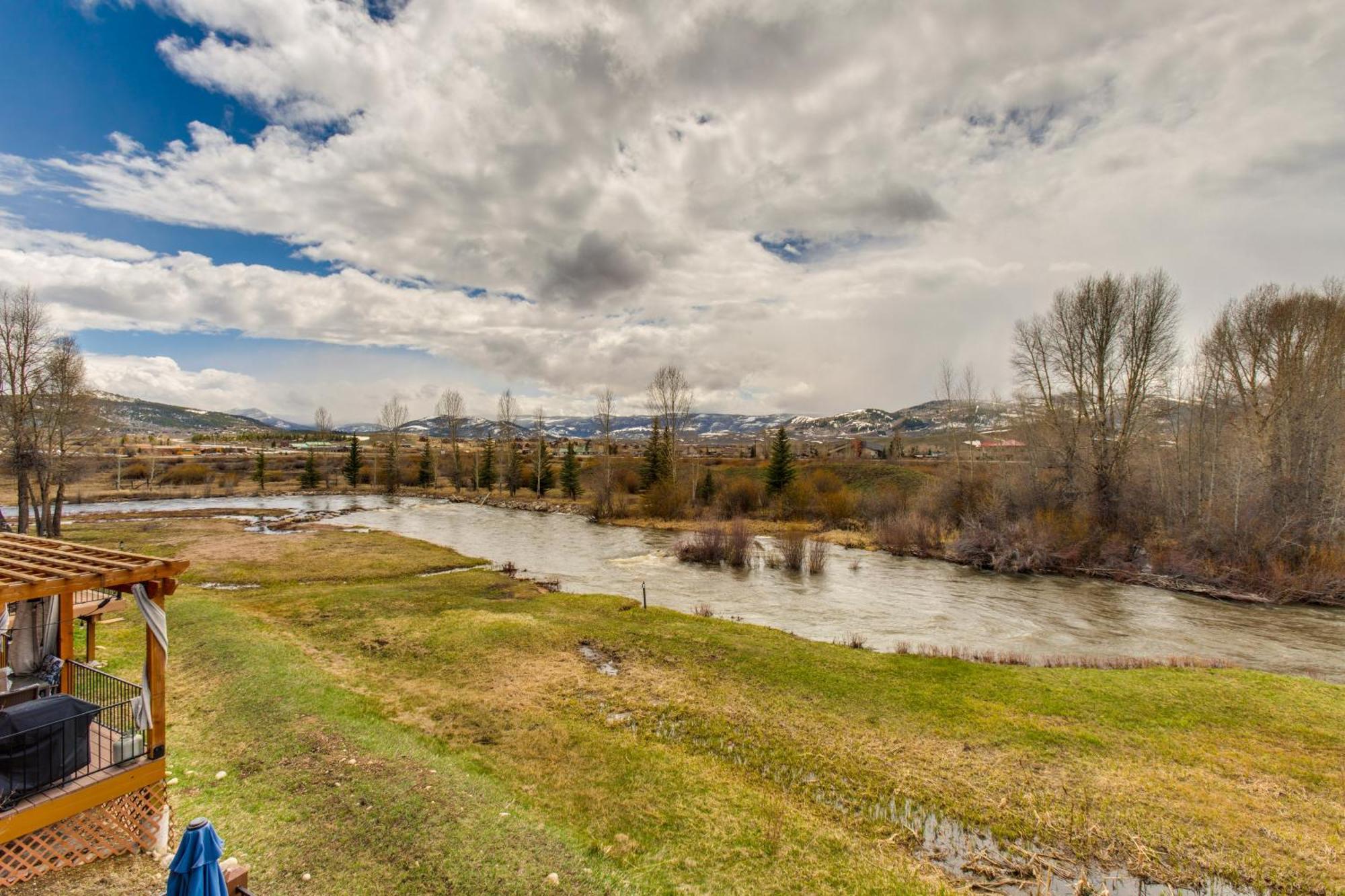 Riverfront Cabin About 4 Mi To Granby Ranch! Экстерьер фото